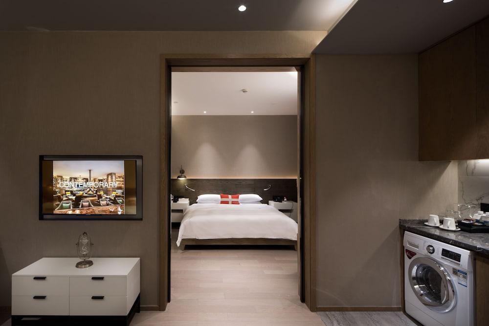 Swisstouches Guangzhou Hotel Residences Buitenkant foto