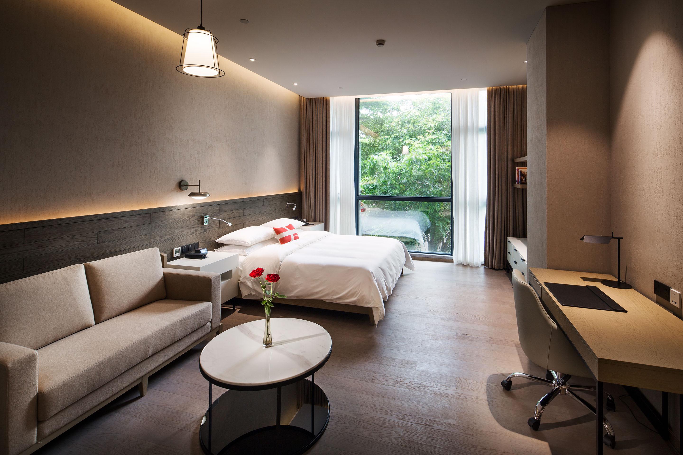 Swisstouches Guangzhou Hotel Residences Buitenkant foto