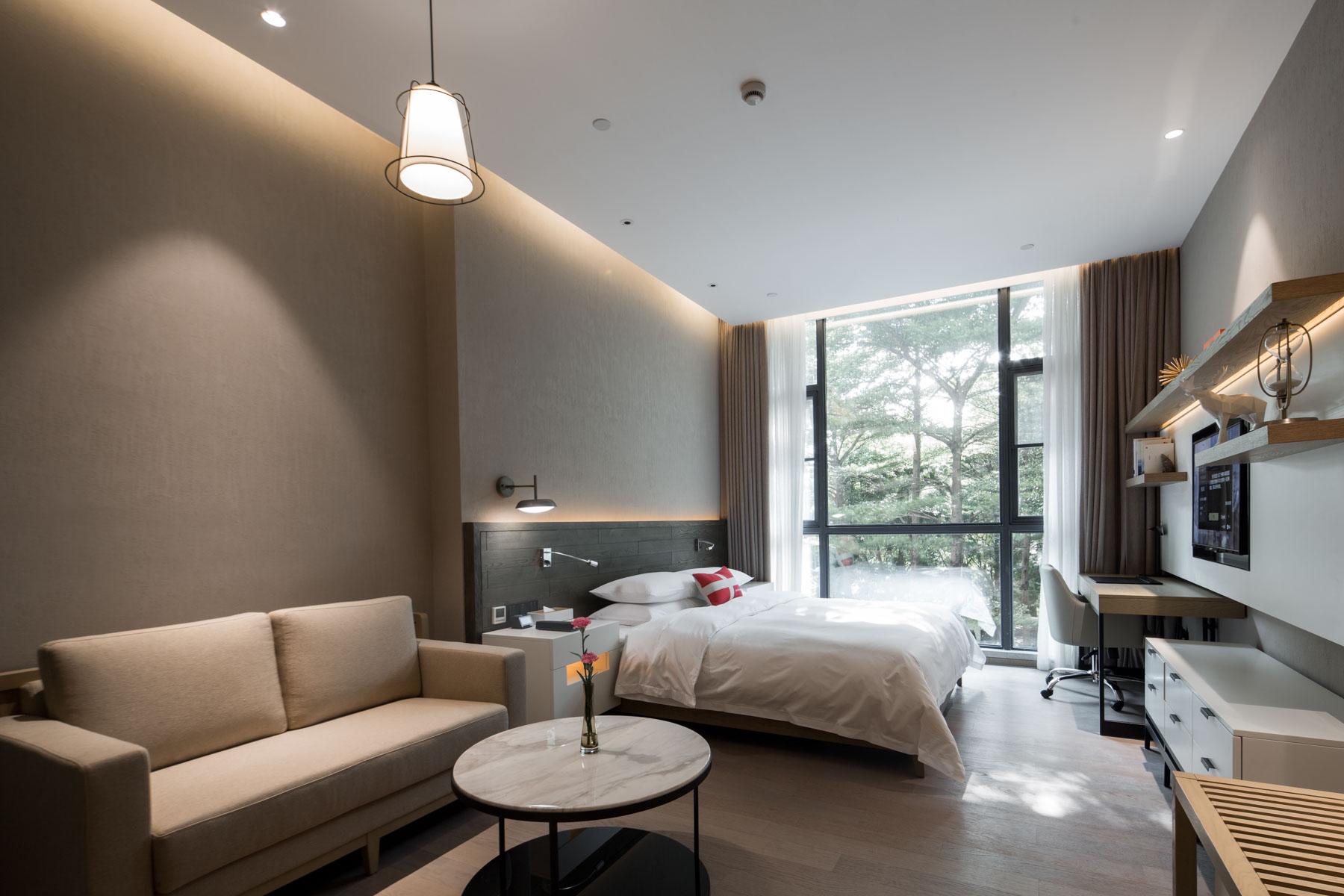 Swisstouches Guangzhou Hotel Residences Buitenkant foto