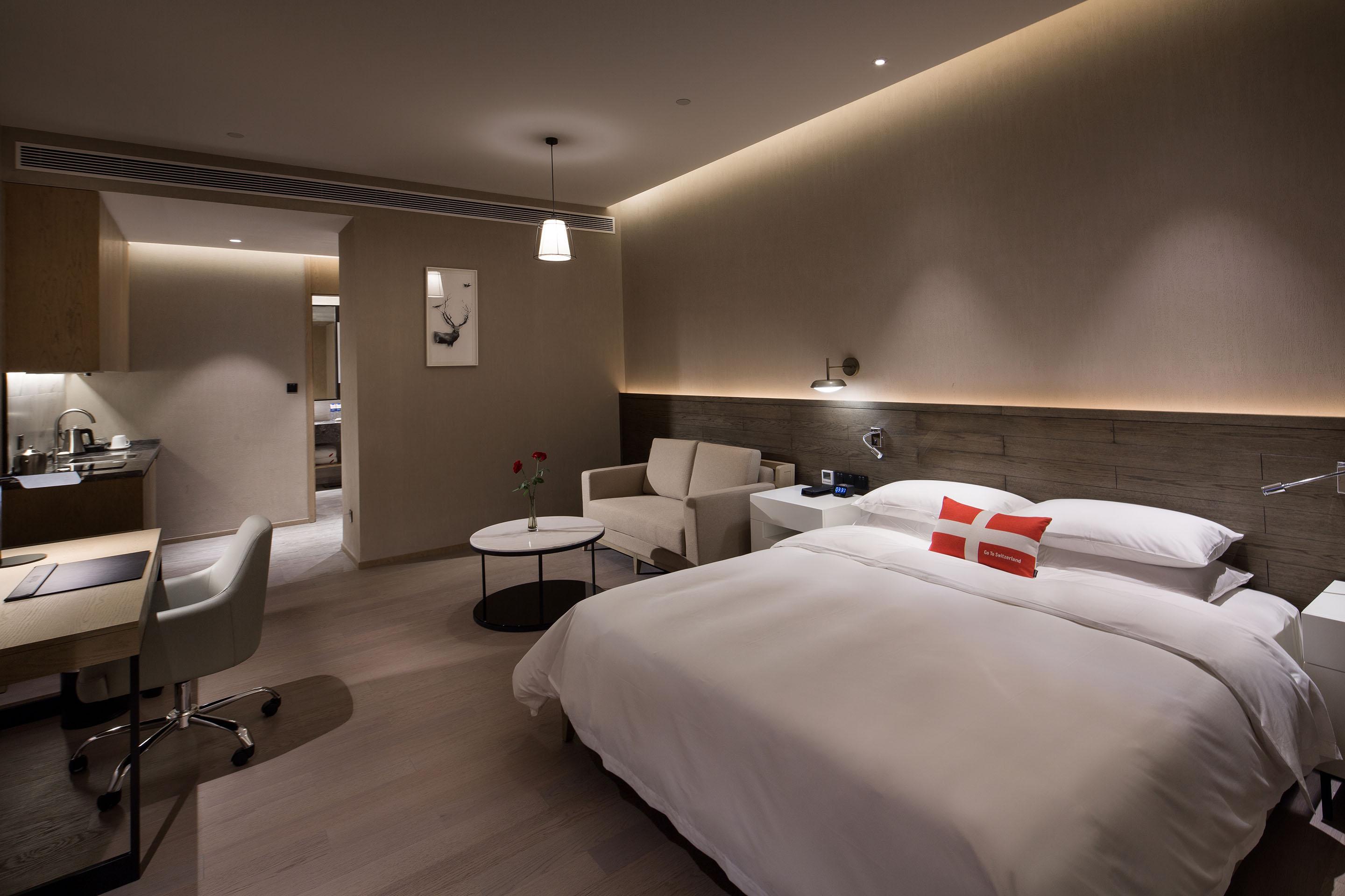Swisstouches Guangzhou Hotel Residences Buitenkant foto