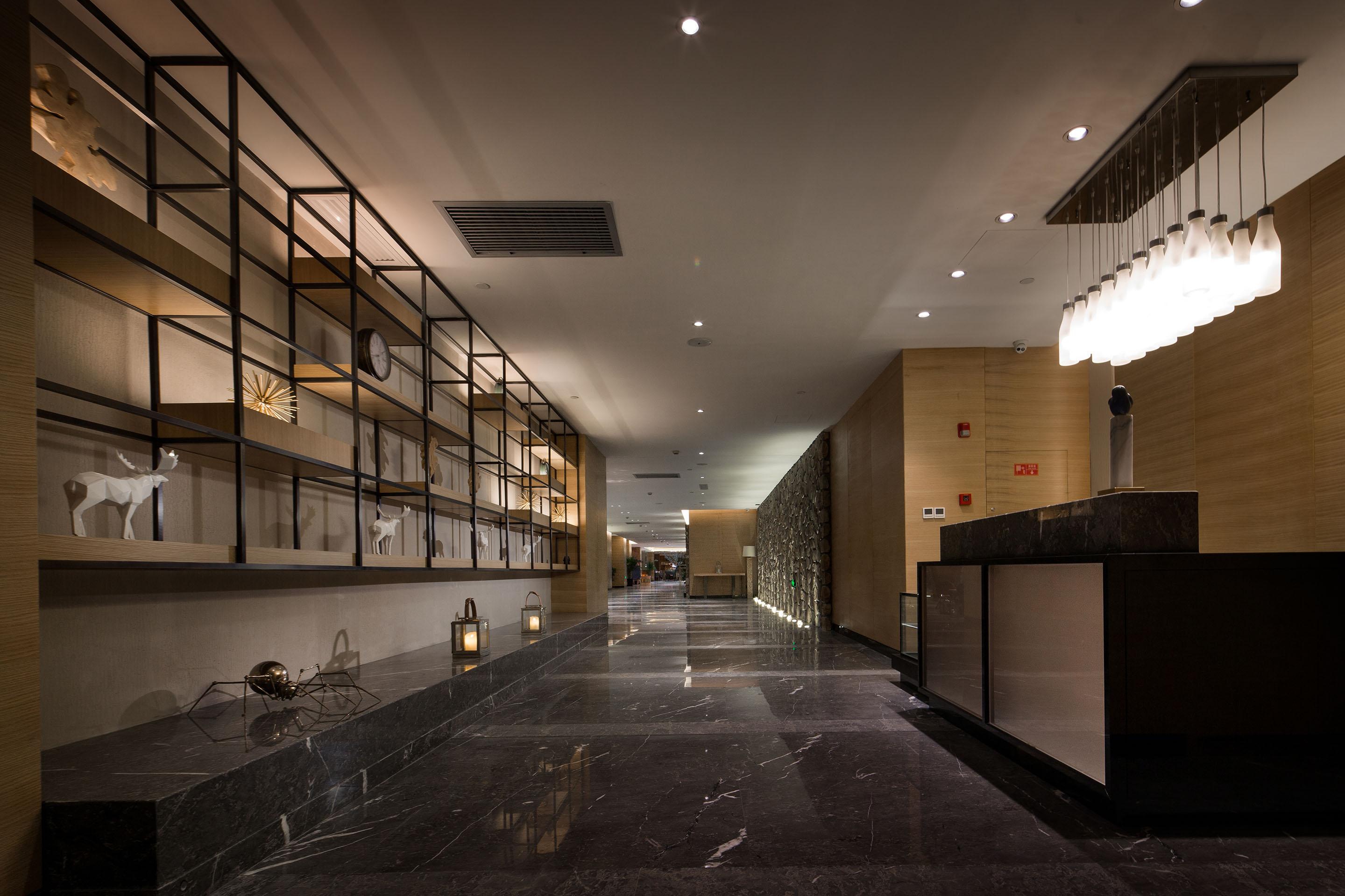 Swisstouches Guangzhou Hotel Residences Buitenkant foto