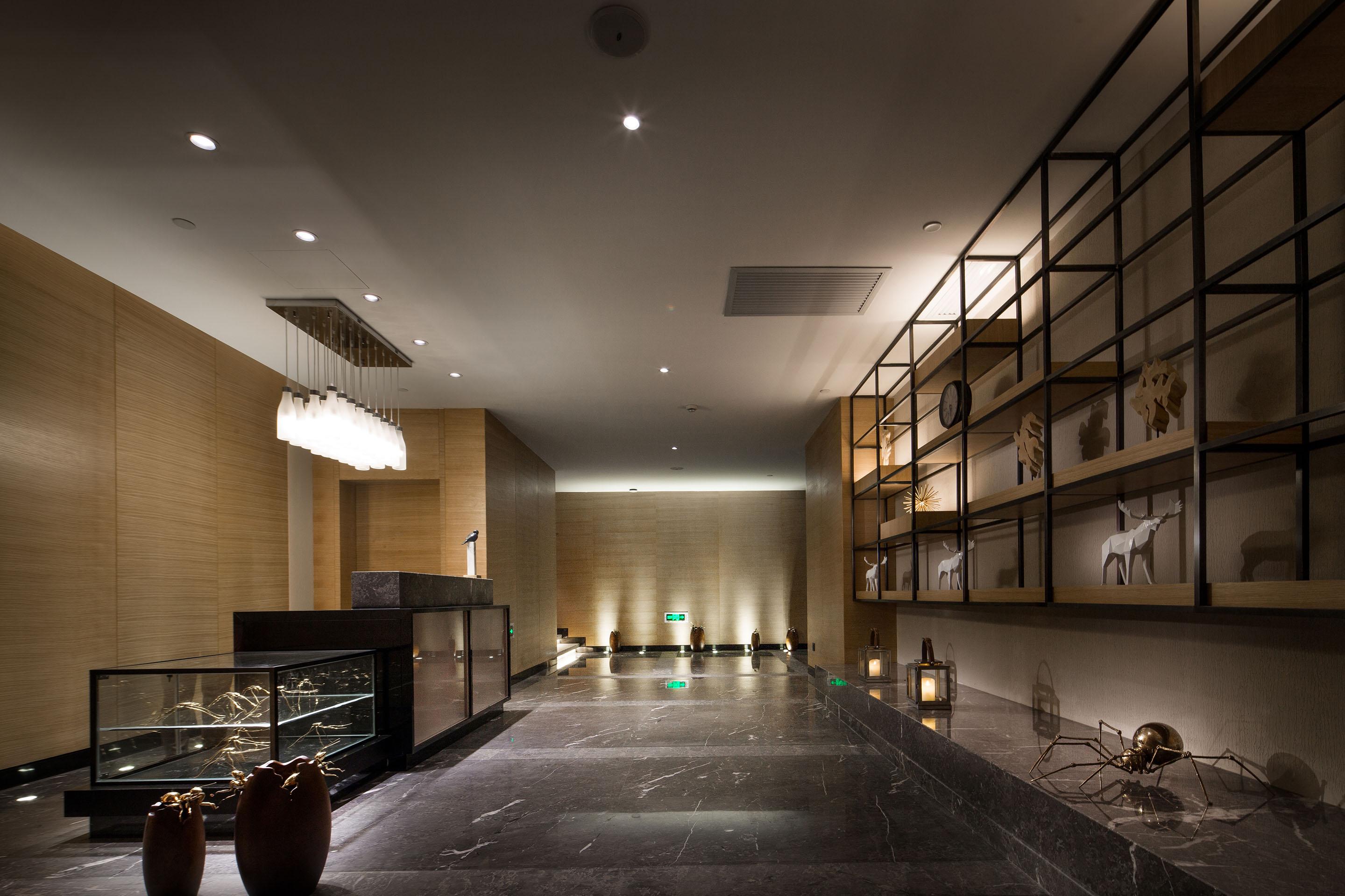 Swisstouches Guangzhou Hotel Residences Buitenkant foto