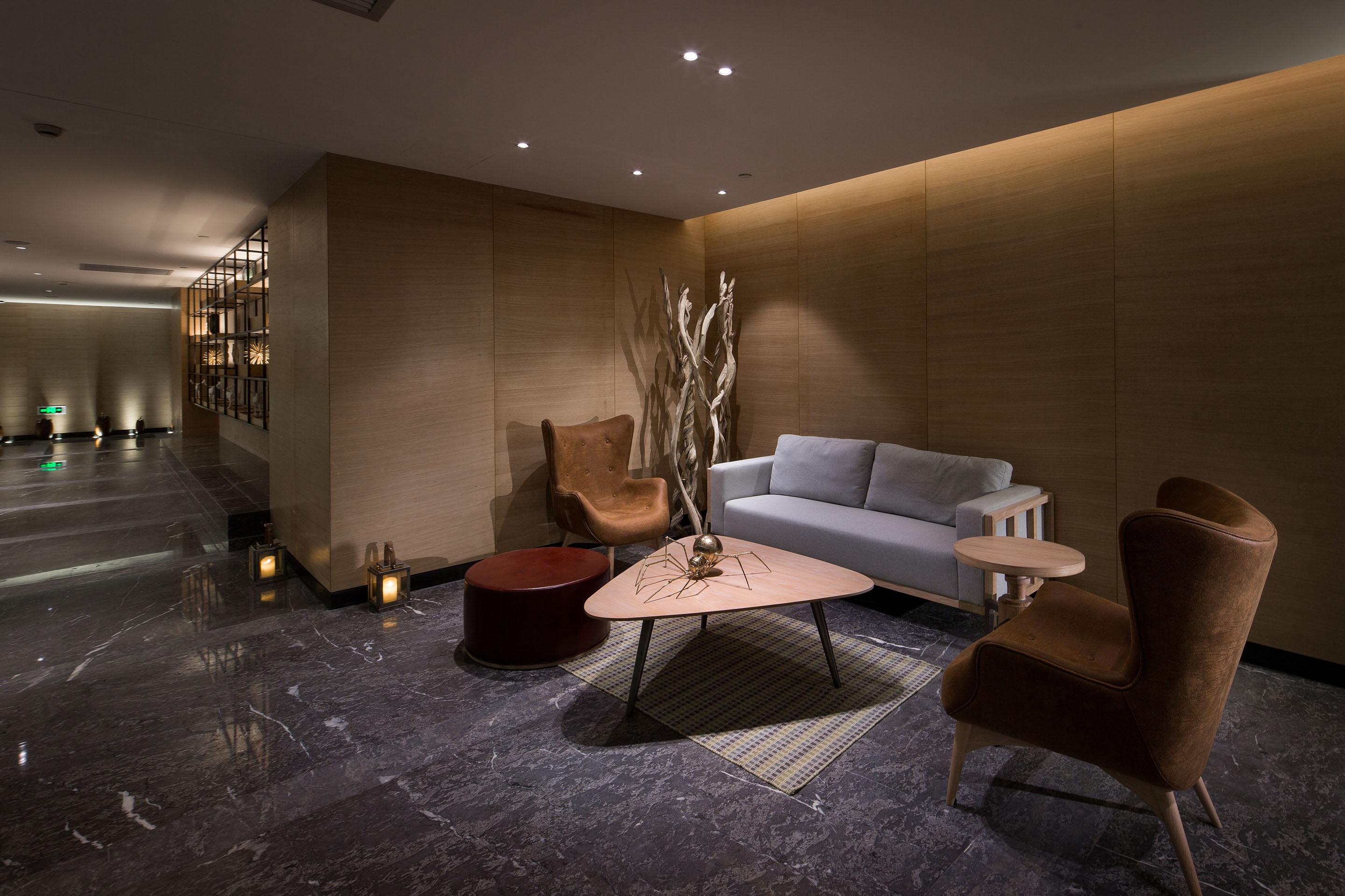 Swisstouches Guangzhou Hotel Residences Buitenkant foto