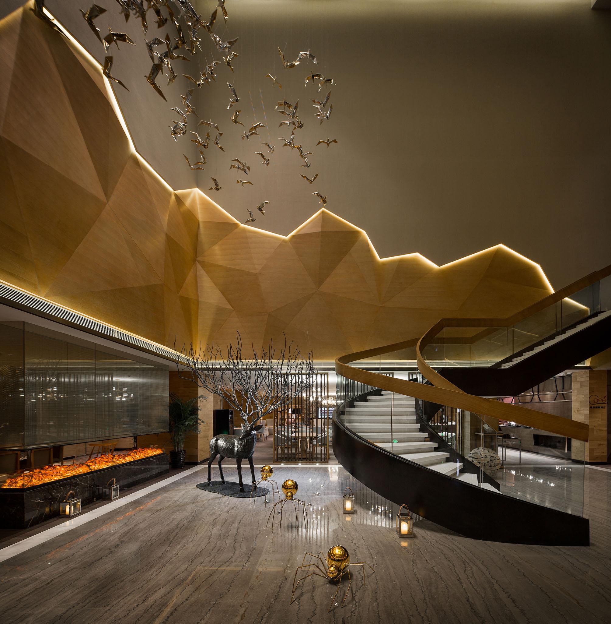Swisstouches Guangzhou Hotel Residences Buitenkant foto