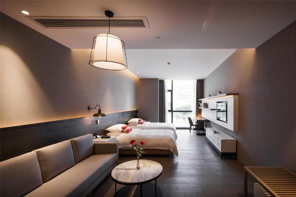 Swisstouches Guangzhou Hotel Residences Buitenkant foto