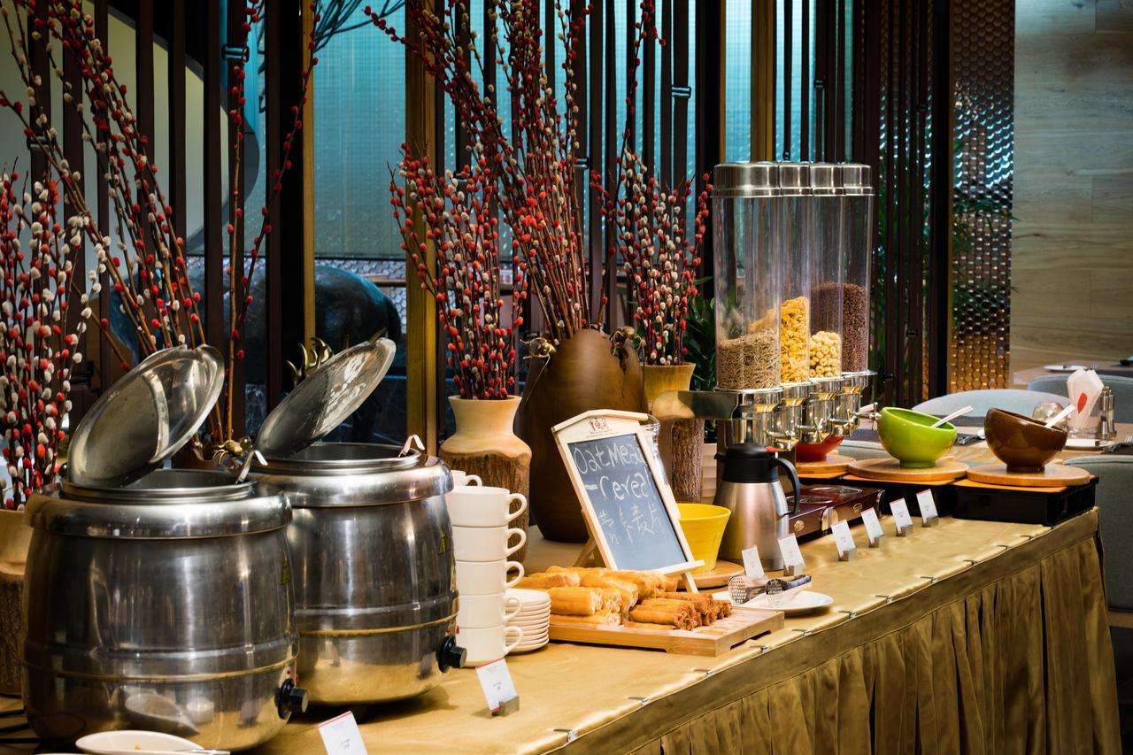 Swisstouches Guangzhou Hotel Residences Buitenkant foto