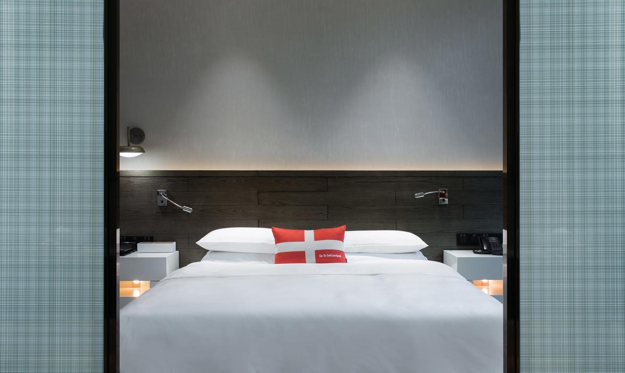Swisstouches Guangzhou Hotel Residences Buitenkant foto