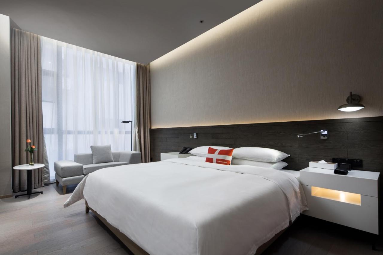 Swisstouches Guangzhou Hotel Residences Buitenkant foto