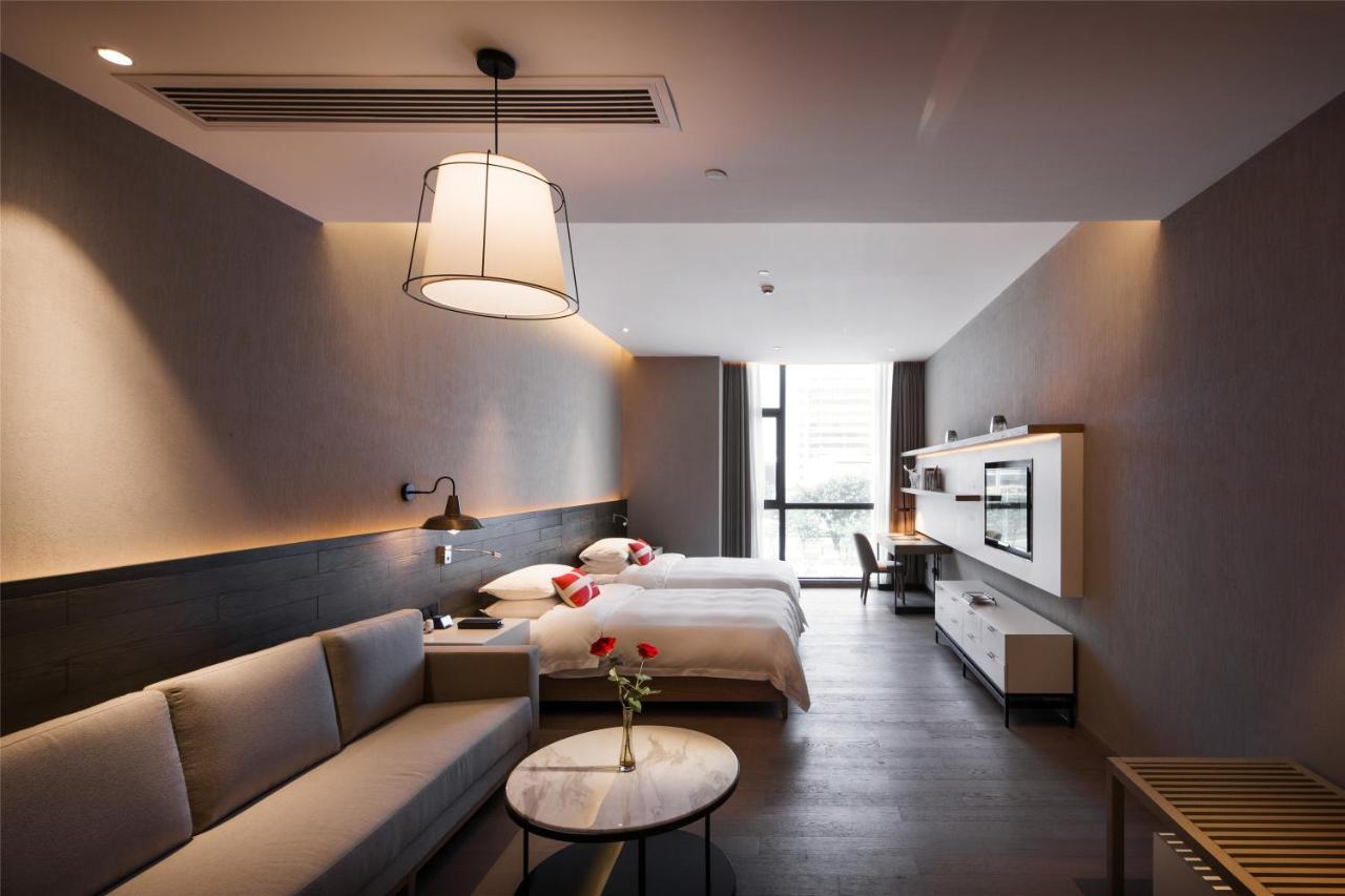 Swisstouches Guangzhou Hotel Residences Buitenkant foto