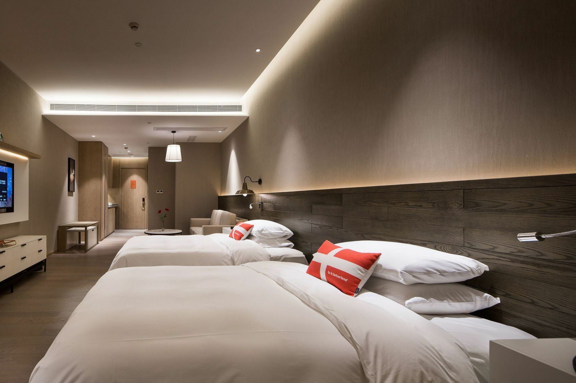 Swisstouches Guangzhou Hotel Residences Buitenkant foto