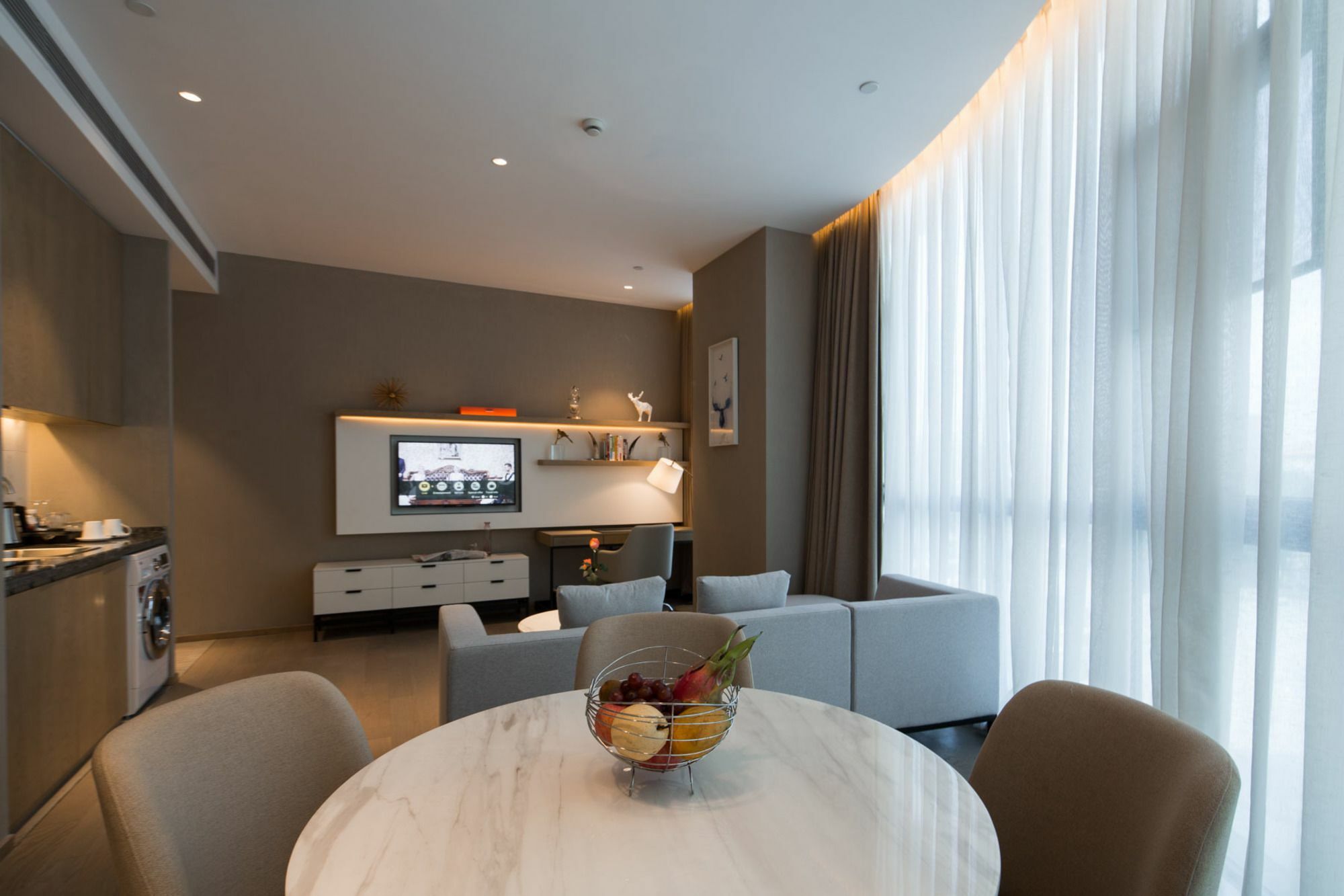 Swisstouches Guangzhou Hotel Residences Buitenkant foto
