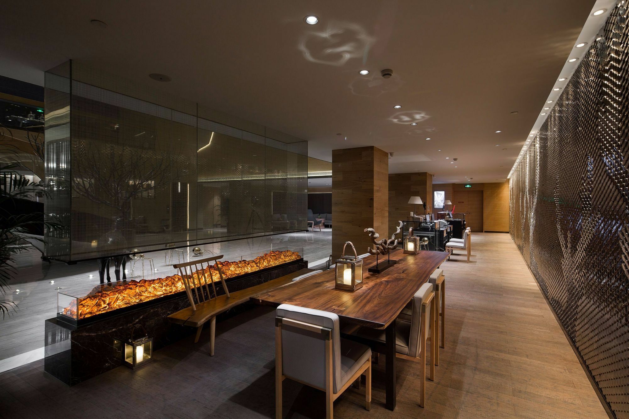 Swisstouches Guangzhou Hotel Residences Buitenkant foto