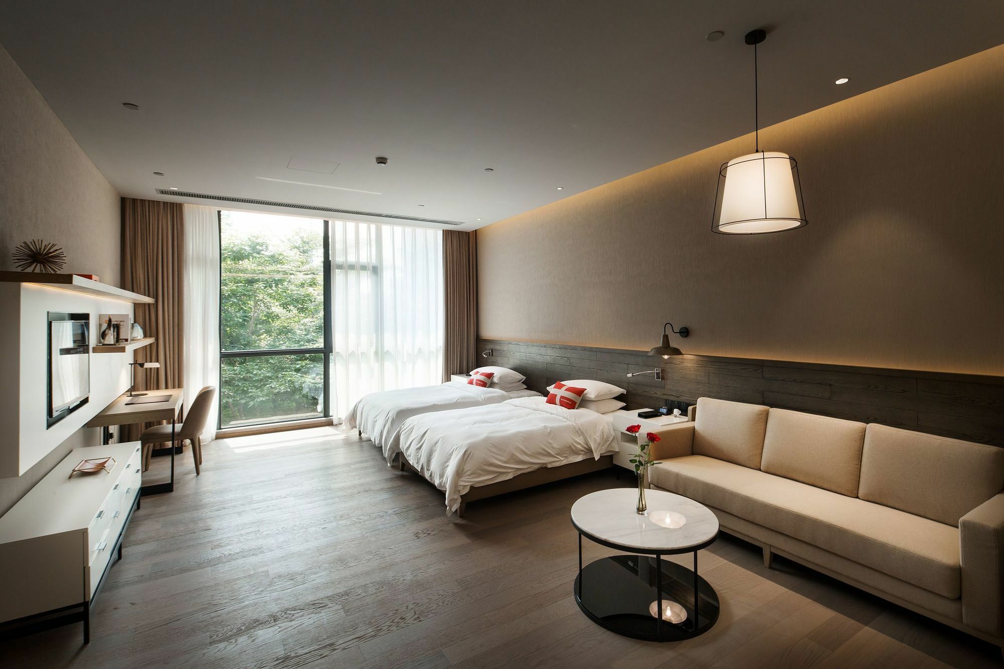 Swisstouches Guangzhou Hotel Residences Buitenkant foto