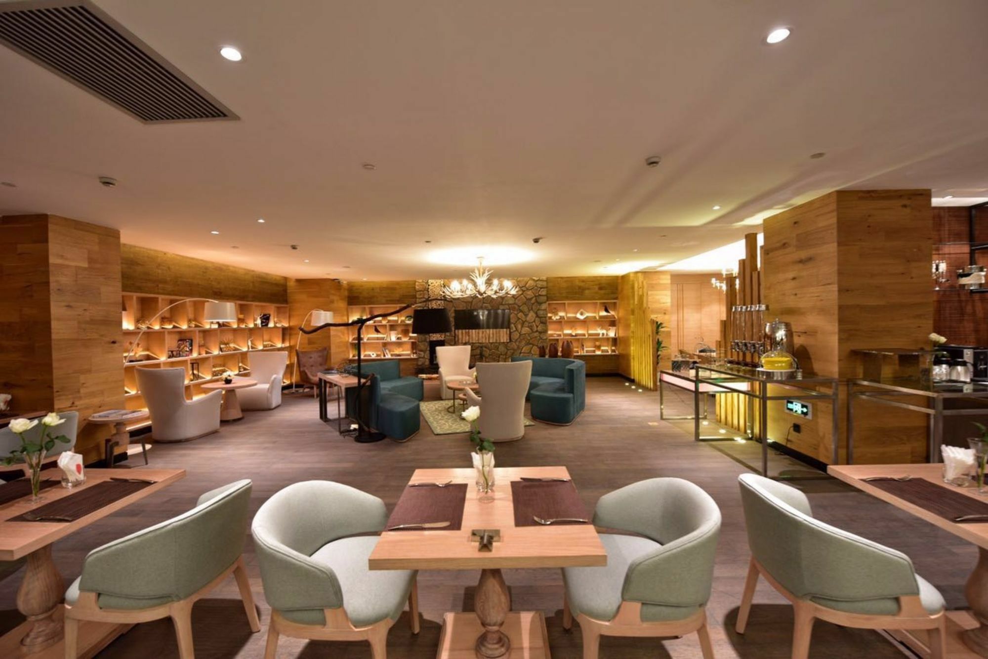 Swisstouches Guangzhou Hotel Residences Buitenkant foto