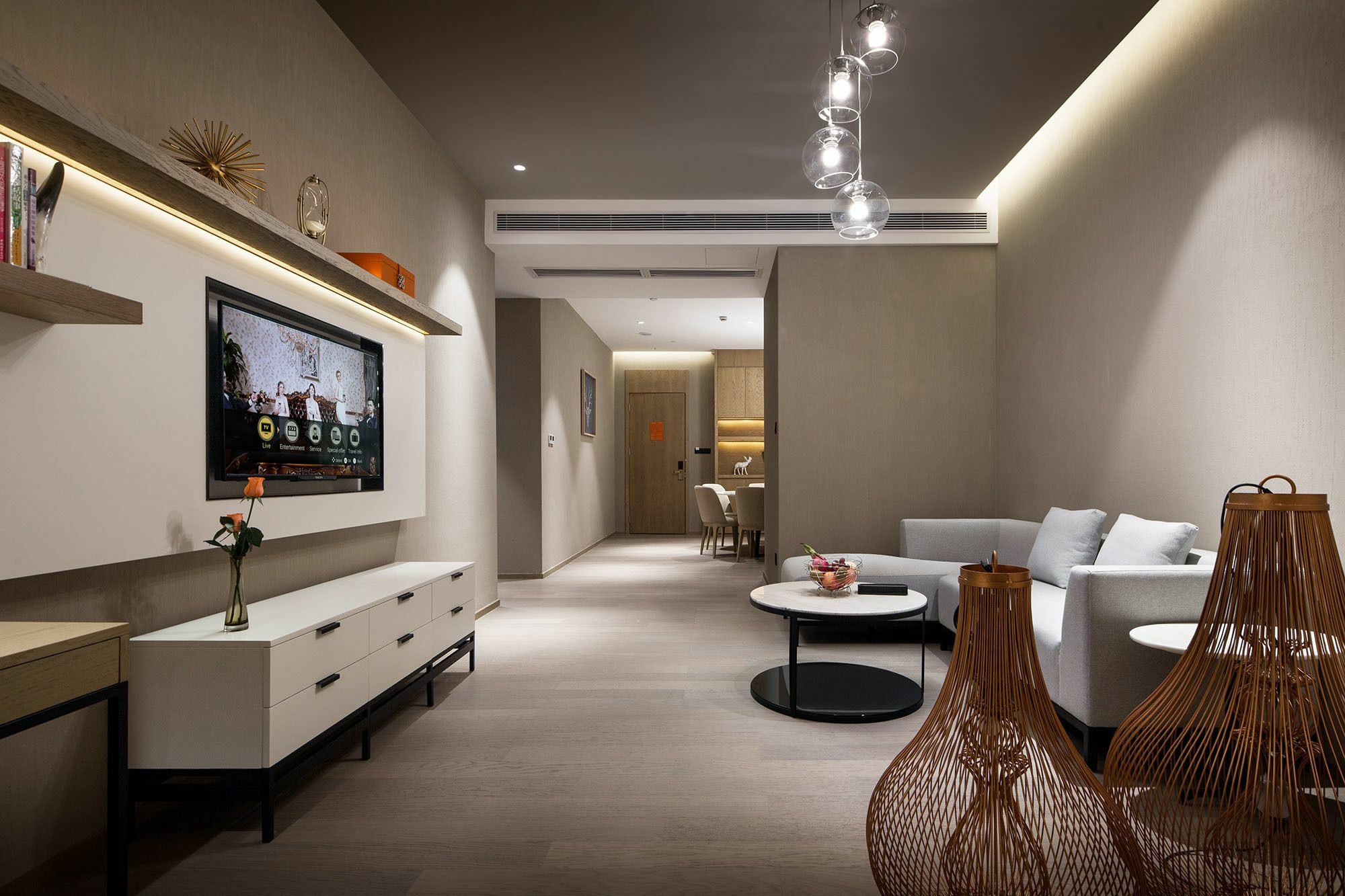 Swisstouches Guangzhou Hotel Residences Buitenkant foto